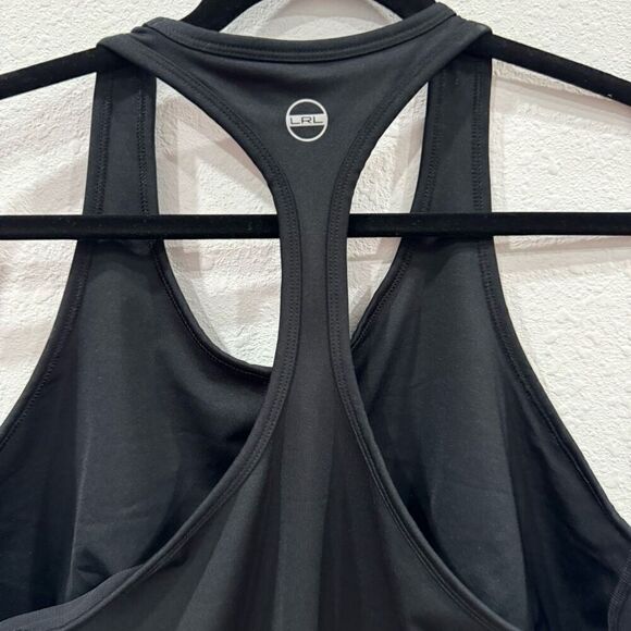 Lauren Ralph Lauren active black top size large - Picture 4 of 5
